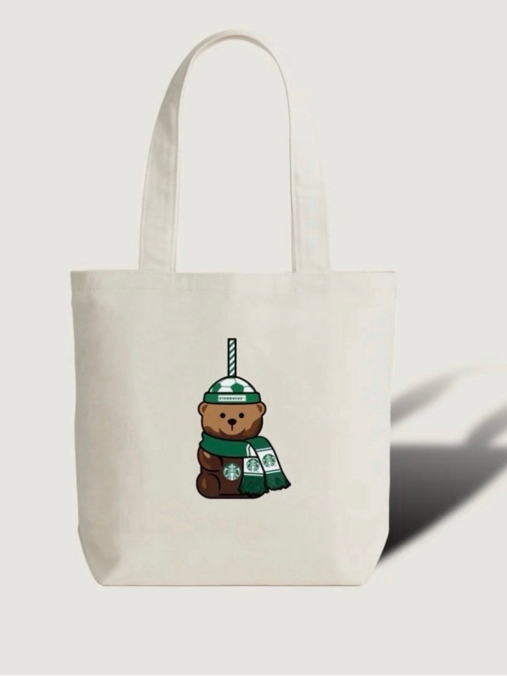 New Starbucks Bearista Tote Soccer Edition Reserve Exclusive